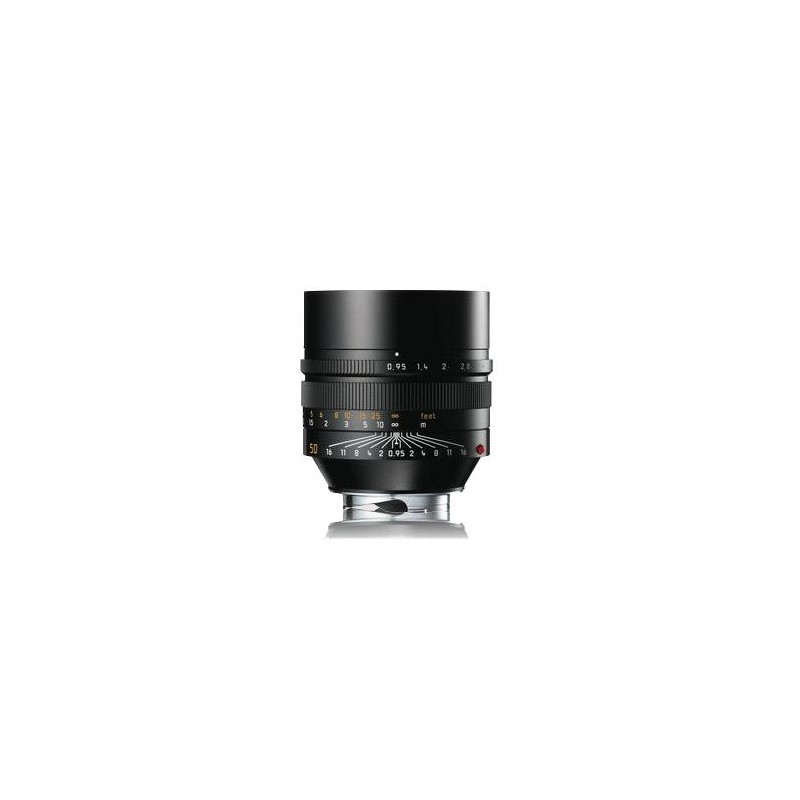 Leica Noctilux-M 0.95/50mm Asph. Black